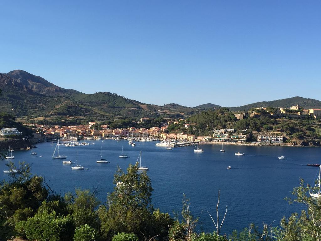 Hotel Villa Giulia Порто Адзуро Екстериор снимка