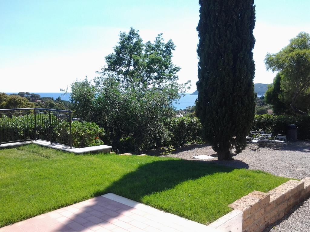 Hotel Villa Giulia Порто Адзуро Екстериор снимка