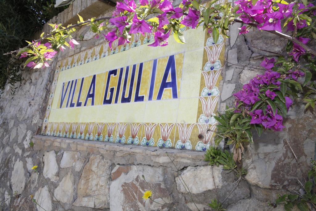 Hotel Villa Giulia Порто Адзуро Екстериор снимка